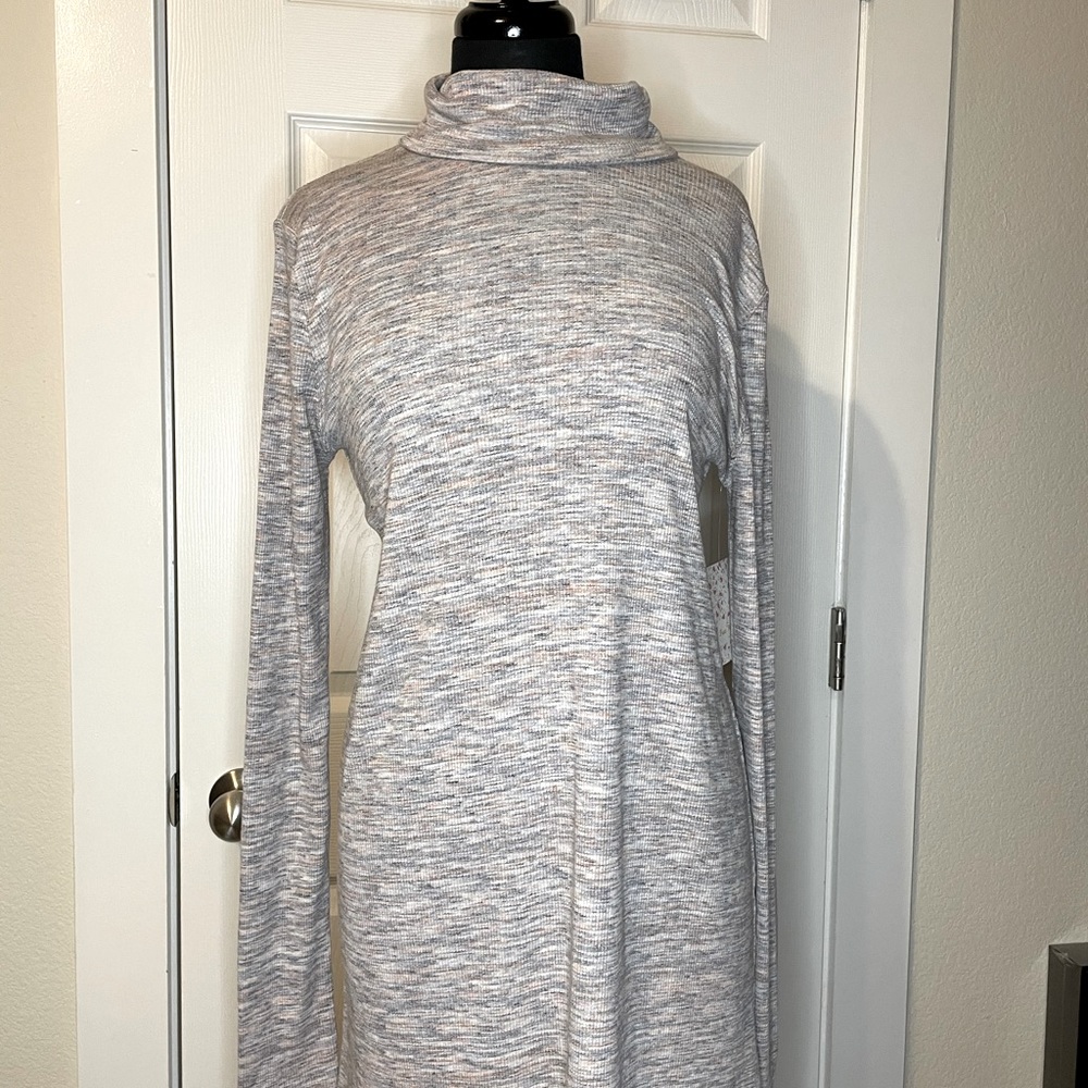 Free People knit turtleneck tunic sz M *NWT*